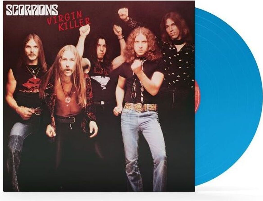Scorpions: Virgin Killer (remastered) (180g) (Sky Blue Vinyl) - - (Vinyl / Rock (Vinyl))