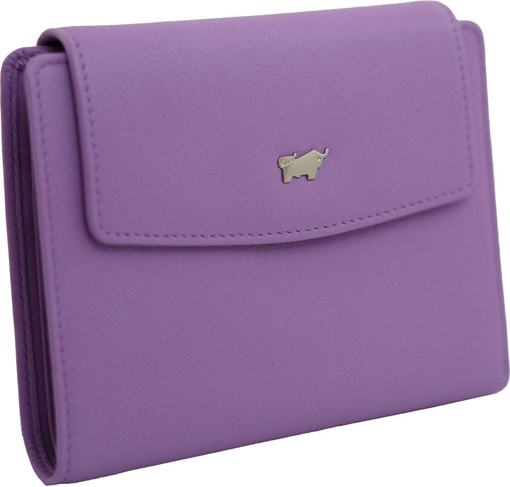 Braun Büffel Joy Geldbörse RFID Schutz Leder 12 cm