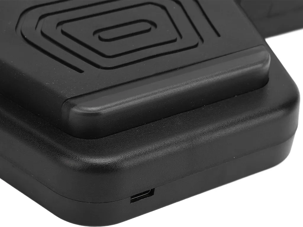 Machine de Boxe Musicale Enfant Noir avec Cible Murale Interactive Smart