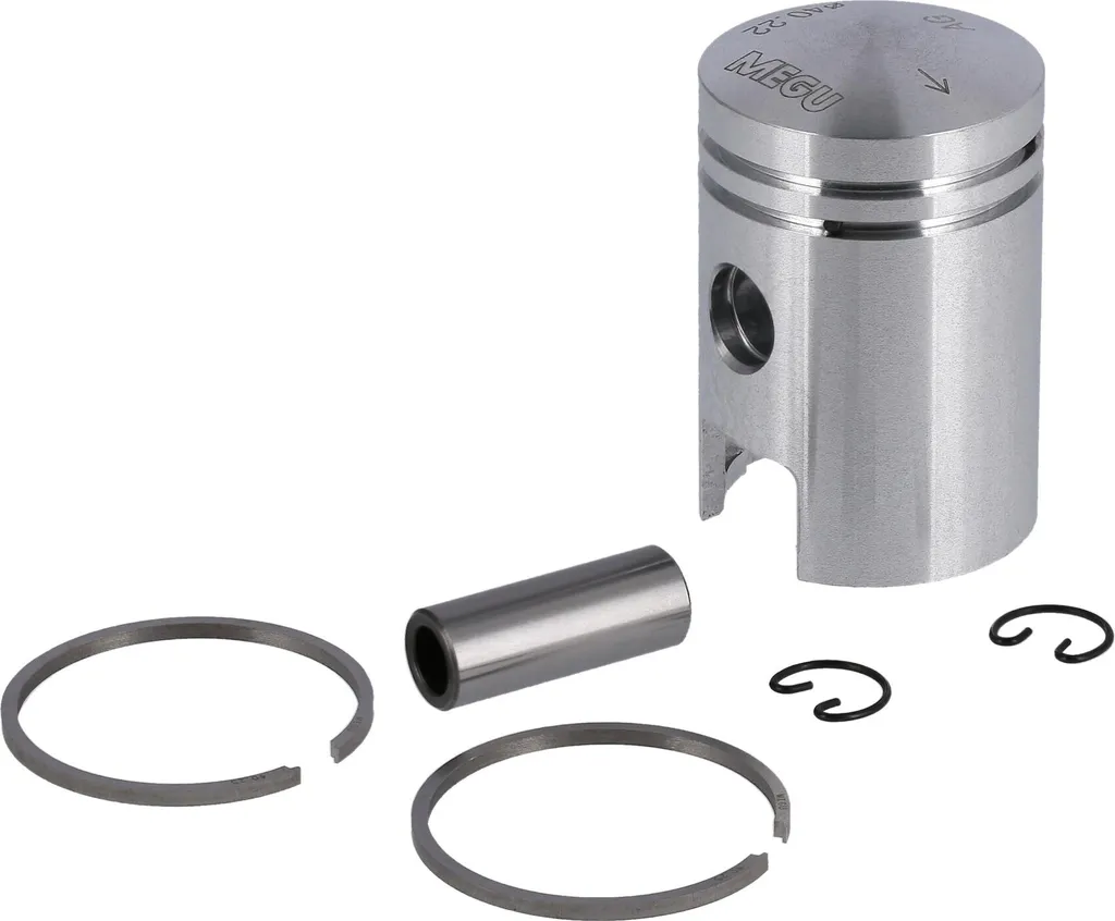 Piston 40mm +0,25 mm Idéal Réfection Moteur Simson KR51 et S50