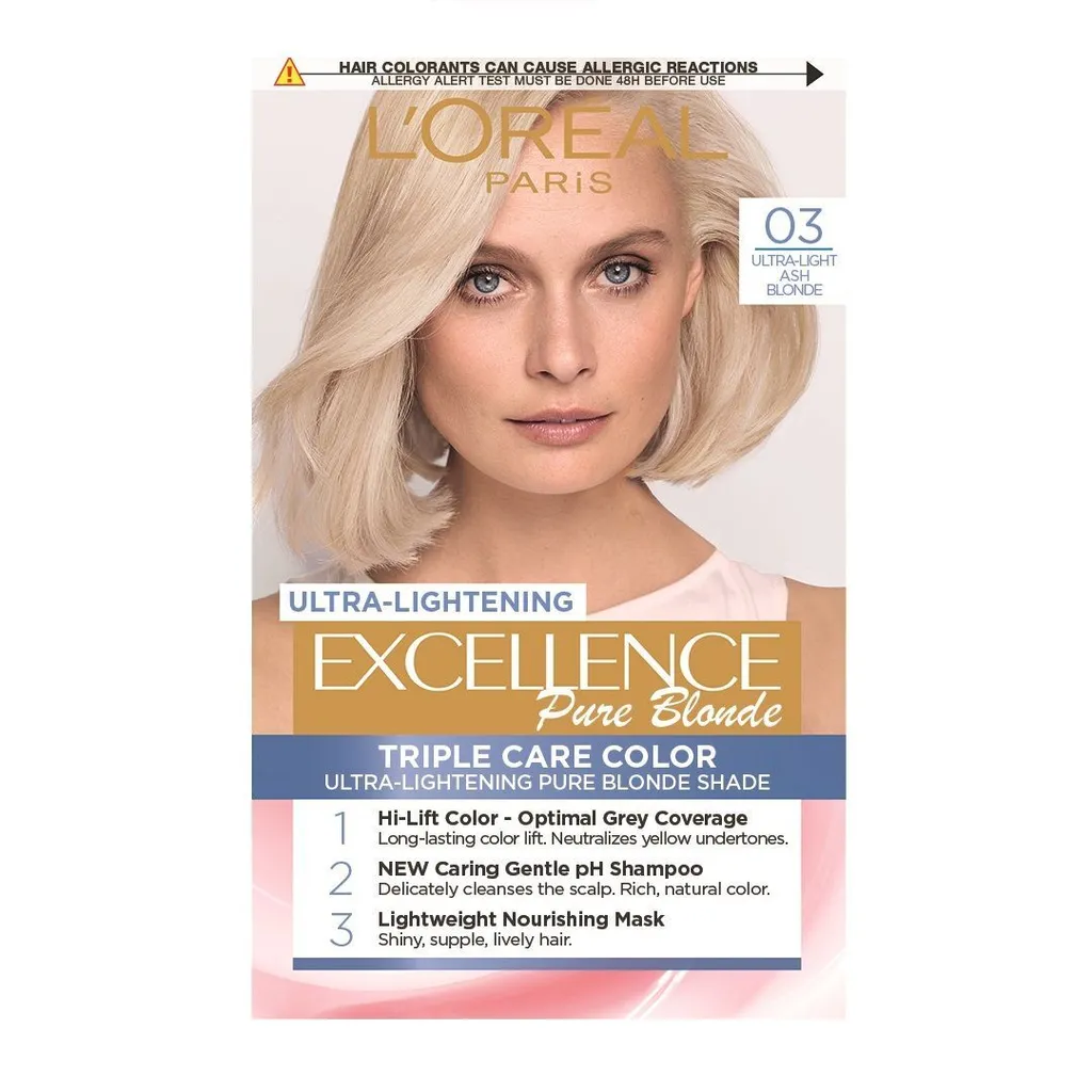 L'Oréal Paris Excellence Crème 03 - Biondo cenere chiaro