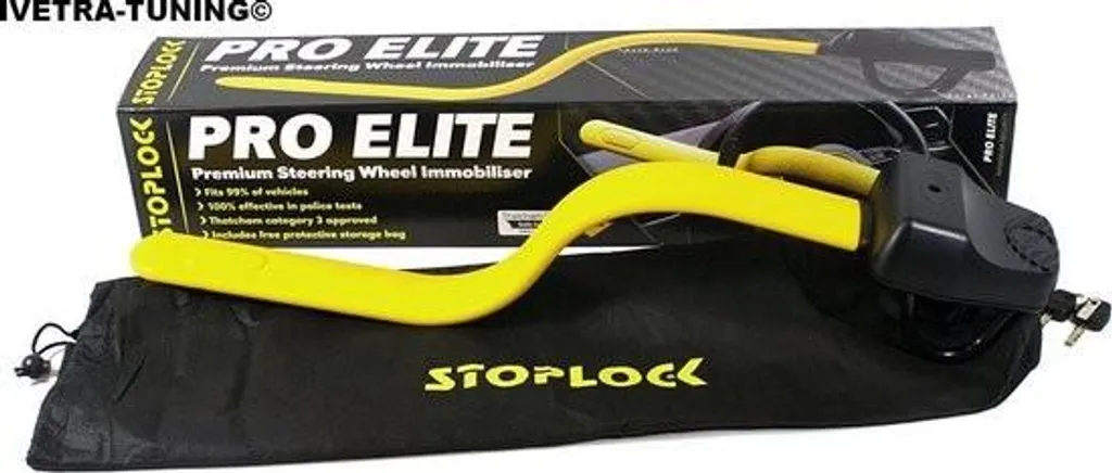 Canne Antivol Volant Stoplock PRO Elite Robuste pour Auto et SUV