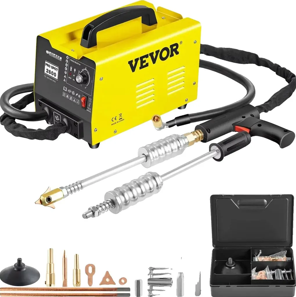 GYS2700 Machine de réparation des bosses avec système de refroidissement