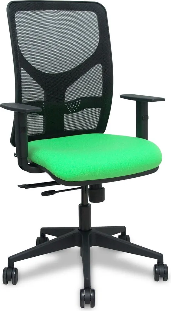 Chaise de bureau Piqueras y Crespo 10CRN65 ergonomique vert pistache