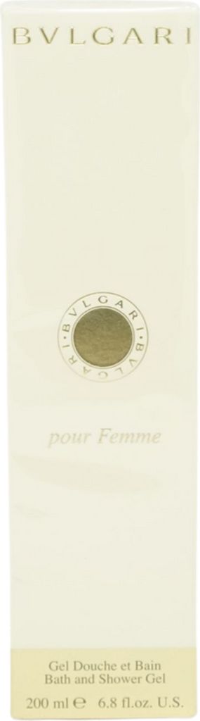 Bvlgari Pour Femme Bath and Shower Gel 200ml