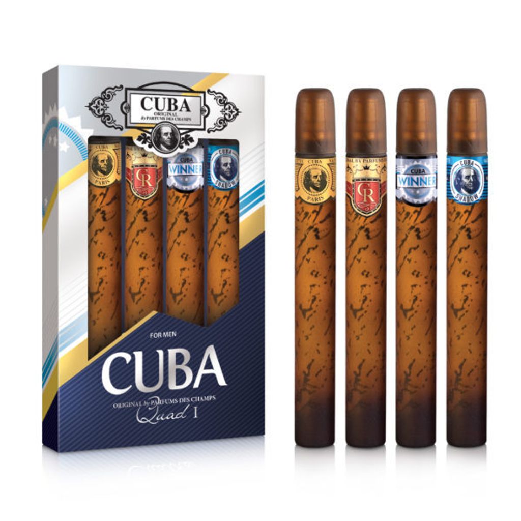 set toaletních vod Cuba Original - Gold, Royal, Winner a Obrázek produktu 