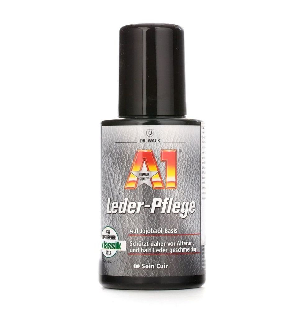 Dr. Wack 2510, Auto, Lederbalsam, Interieur, Schwarz, 1 Produktbild 