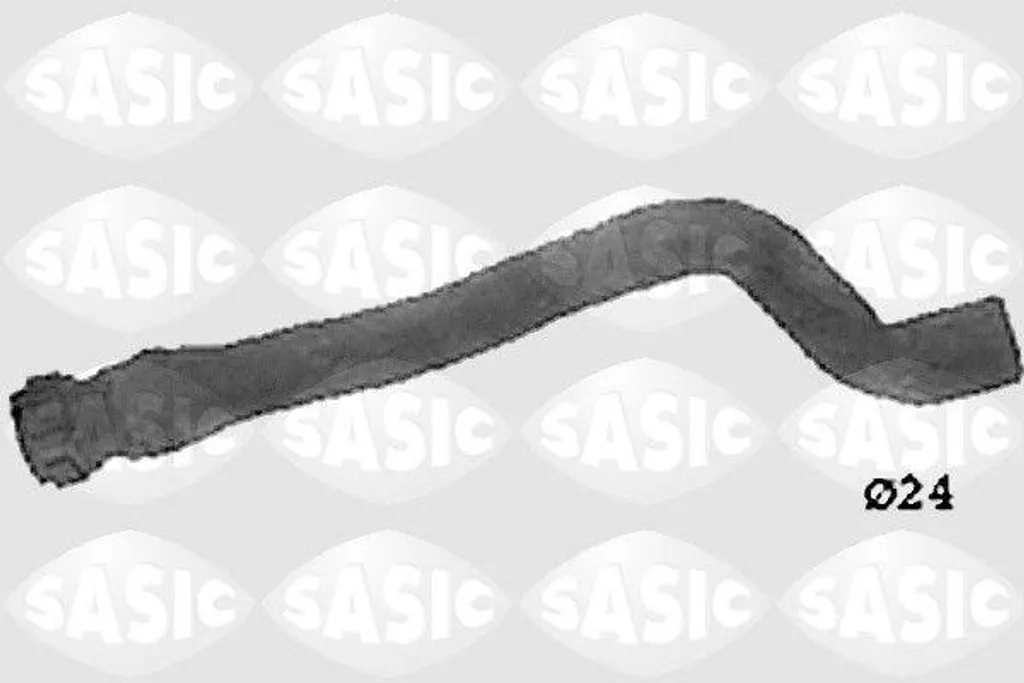 Durite SASIC SWH4207 : Finie la surchauffe (Clio Kangoo 7700428862)