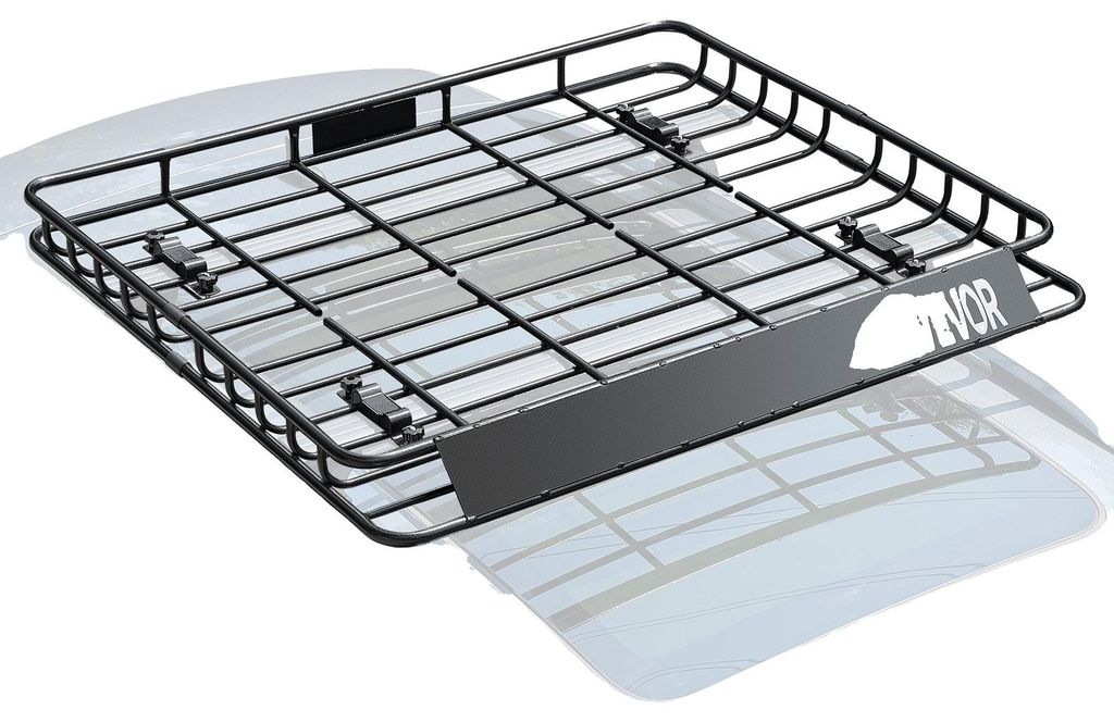 Cesta portaequipajes VEVOR (1095 x 1270 x 105 mm), Imagen del producto 