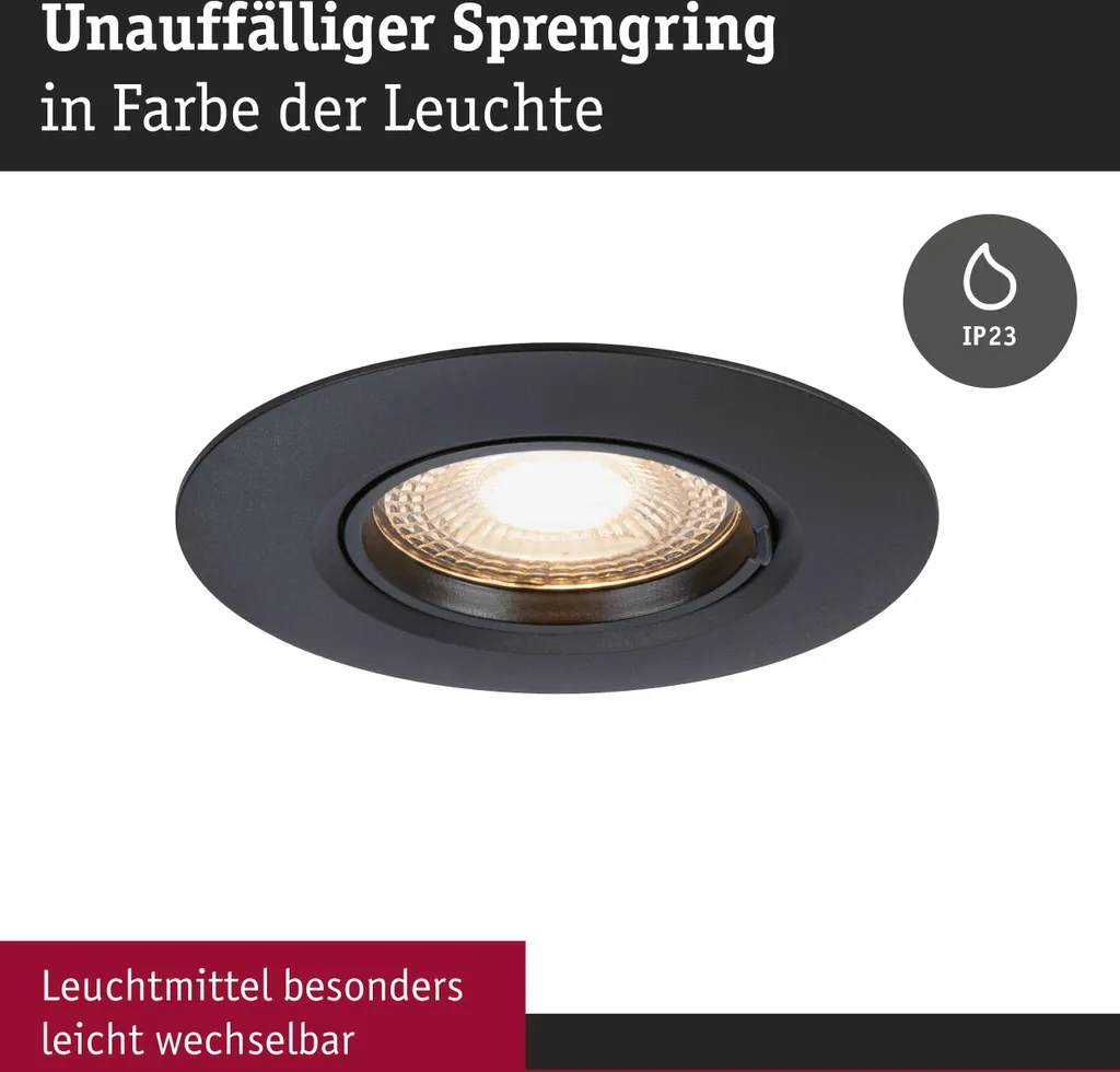 Paulmann Recessed Set 10: La Base Perfetta per la tua Smart Home - 6