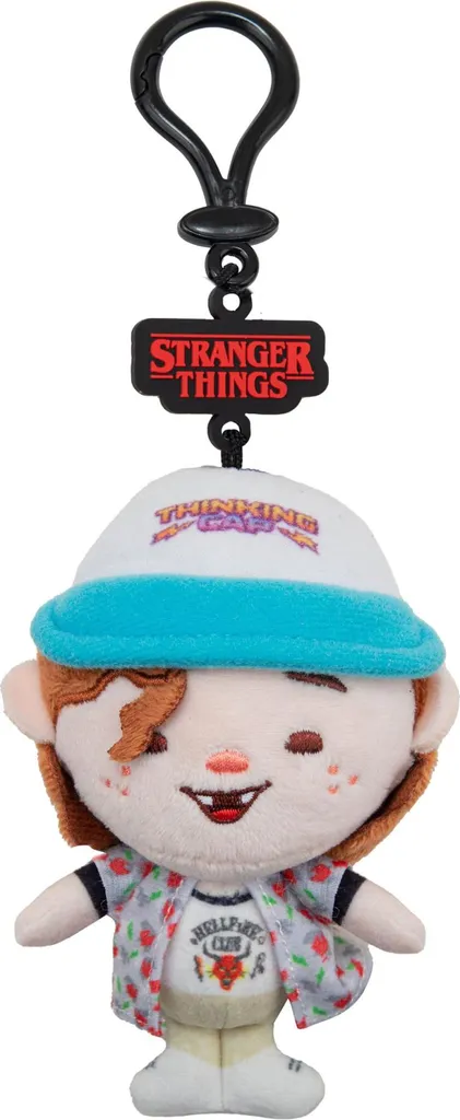 Ne perdez plus vos clés avec la peluche Dustin Henderson 12 cm fun