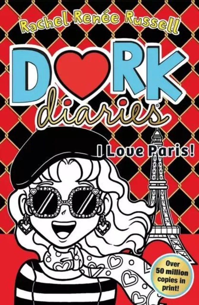Dork Diaries I Love Paris : Le cadeau idéal pour passionnées de lecture ado