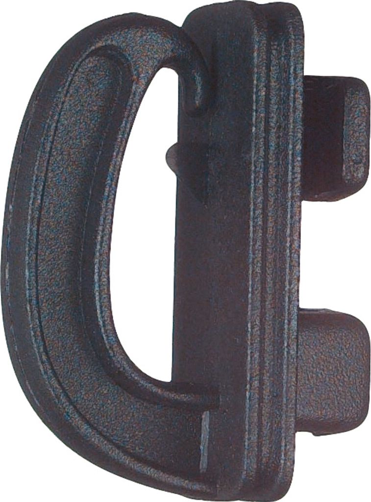 Zweitisolator Klemmfix Weidzaun Isolator schwarz VPE 25 Produktbild 
