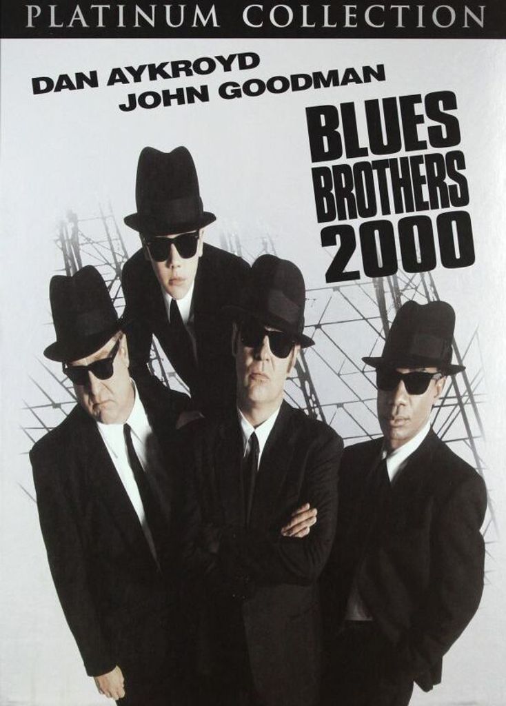Blues Brothers 2000 (Blues Brothers 2000 (Platinum Produktbild 