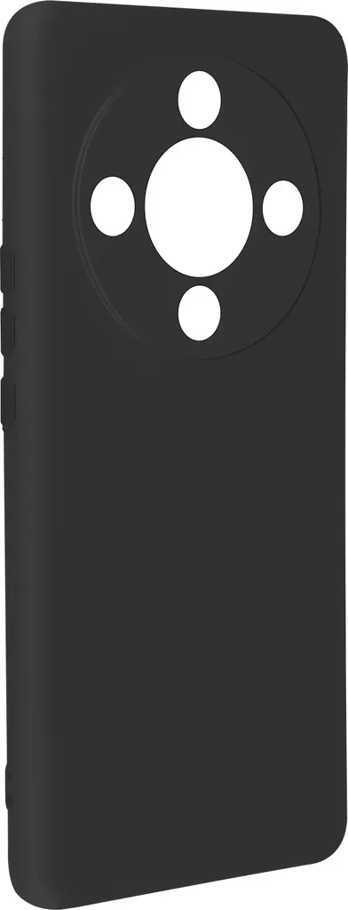 Custodia Honor Magic 6 Lite 5G Avizar Silicone Nero | Cover Protettiva