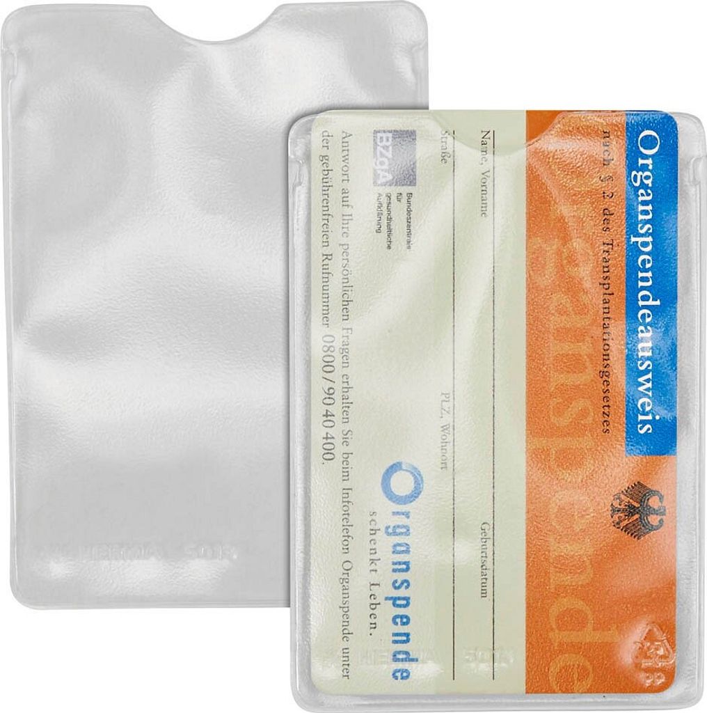 Herma 5013 Buste per carte d'identità - 58x87 mm per carte Immagine del prodotto 