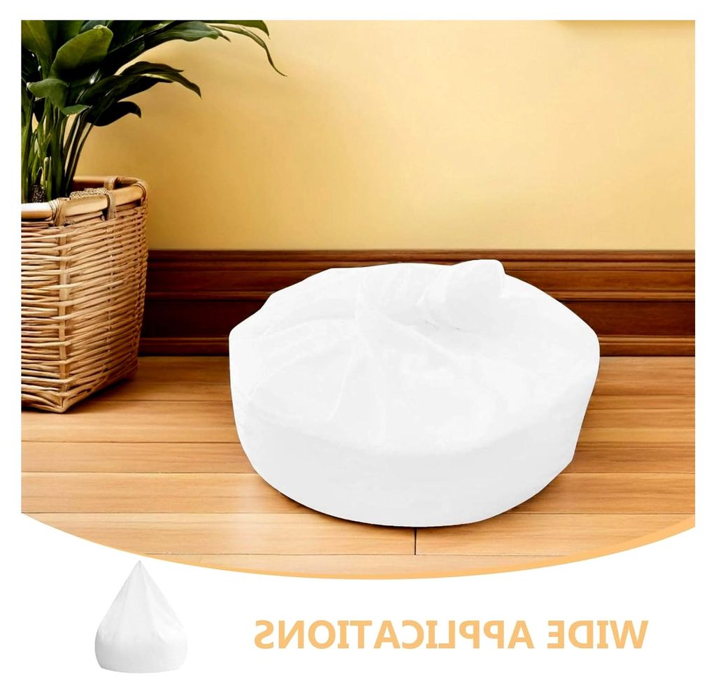 Ersatzbezug für Sitzsack Innenfutter 120x120x110cm Atmungsaktives Netzgewebe ohne Füllung für Wohnzimmer, Schlafzimmer und Spielzimmer