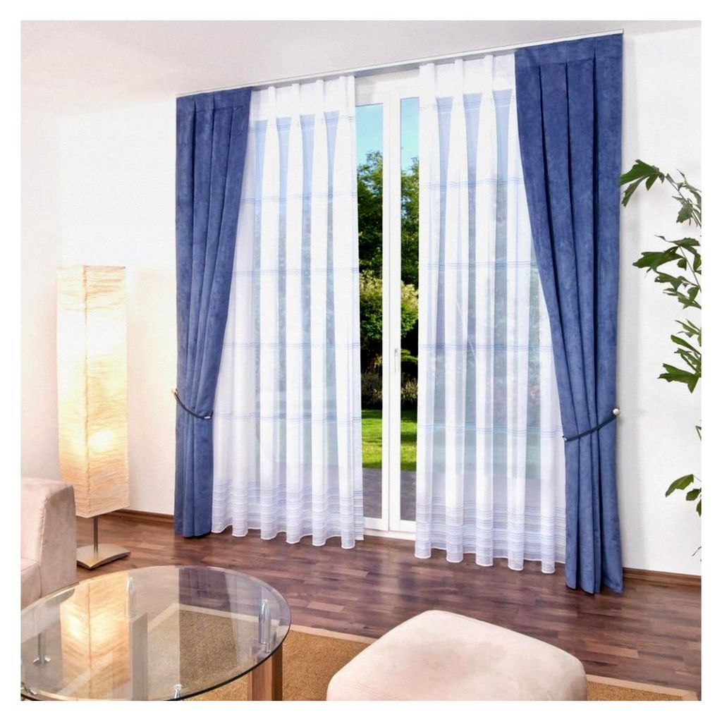 Raffhalter für Gardinen und Vorhänge mit einer Spannweite von 65 cm (beige)
