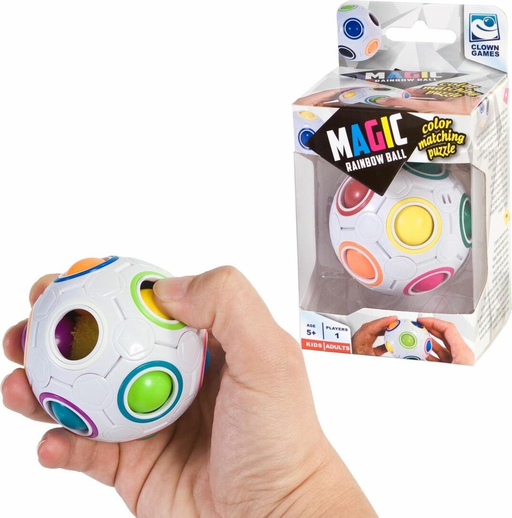 CLOWN GAMES Clown Magic Rainbow Ball Produktbild 