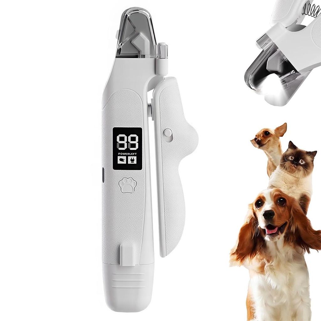 2-in-1 LED-Nagelschere für Hunde und Produktbild 