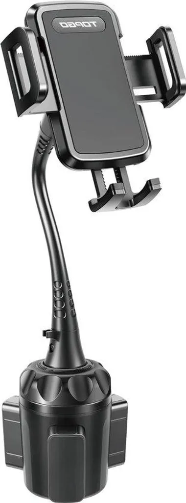 Support de téléphone voiture rotatif 360° noir - Réglage multi-angle