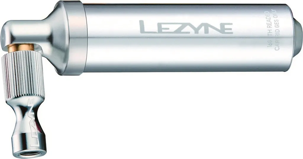 Pompe CO2 Lezyne Alloy Drive Alu CNC pour Reparation Crevaison Facile