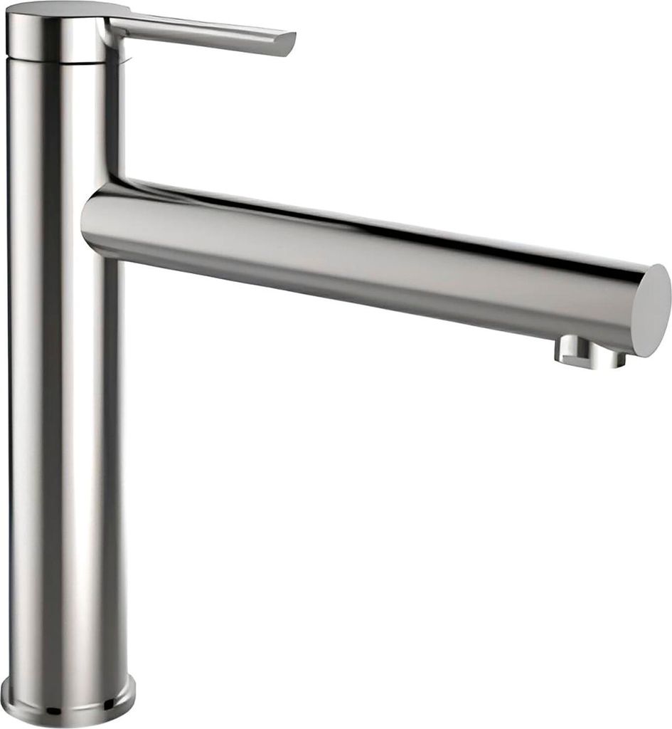 Solido Küchenarmatur CA1116I ECO Wasserhahn langer Auslauf - druckfest, Edelstahl