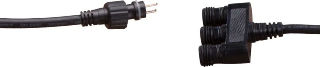 HEISSNER 3-1 Anschlussverteiler für Lichtsysteme 5 m
