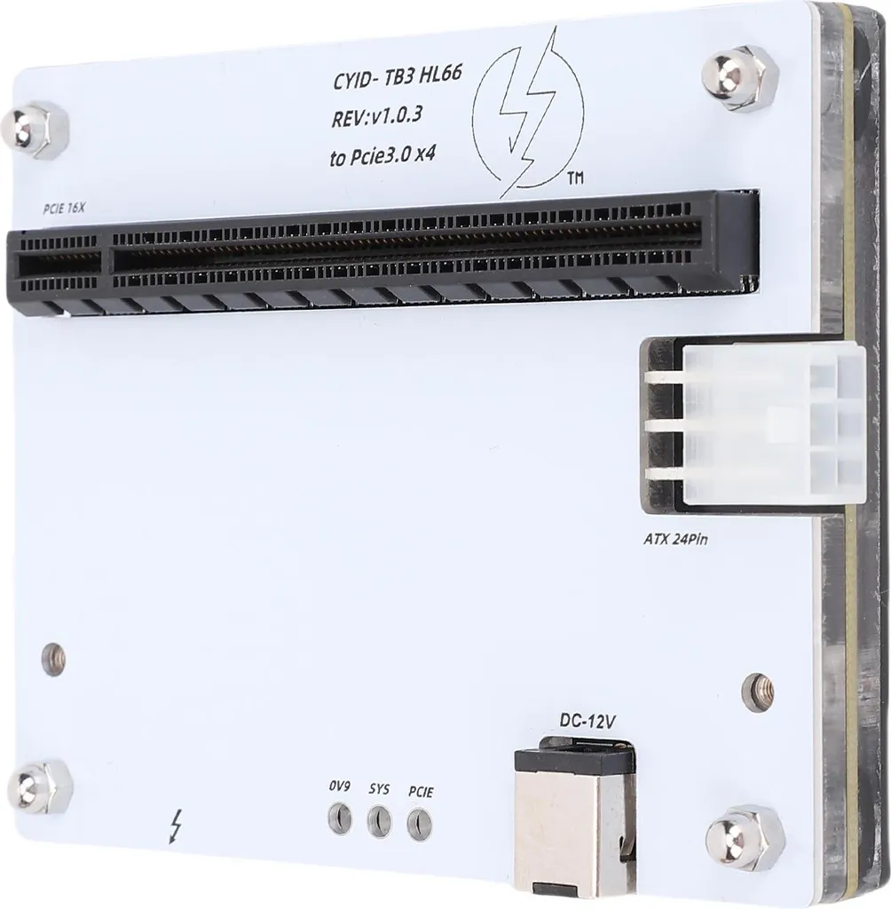Plus de lag graphique : station d'accueil USB4.0 pour GPU avec câble - 3