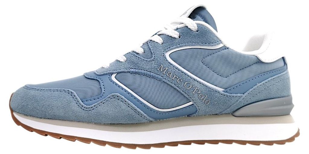 Marc O'Polo Sneaker sportlicher Schnürer Blau in Gr. 39