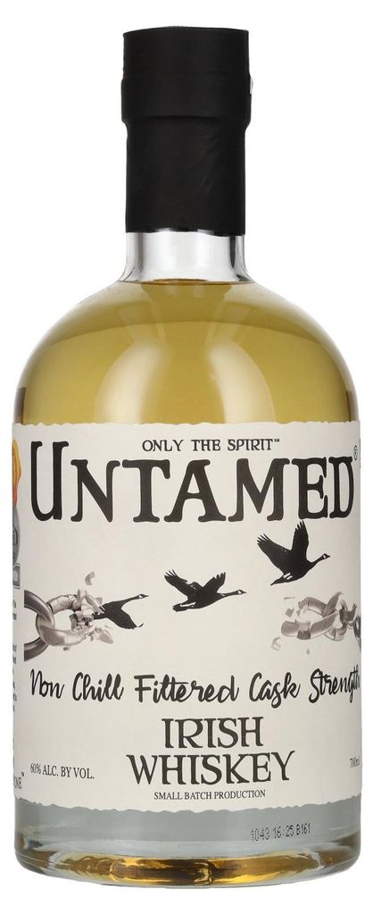 The Wild Geese Cask Strength Untamed Irish Whiskey 60% Vol. 0,7l