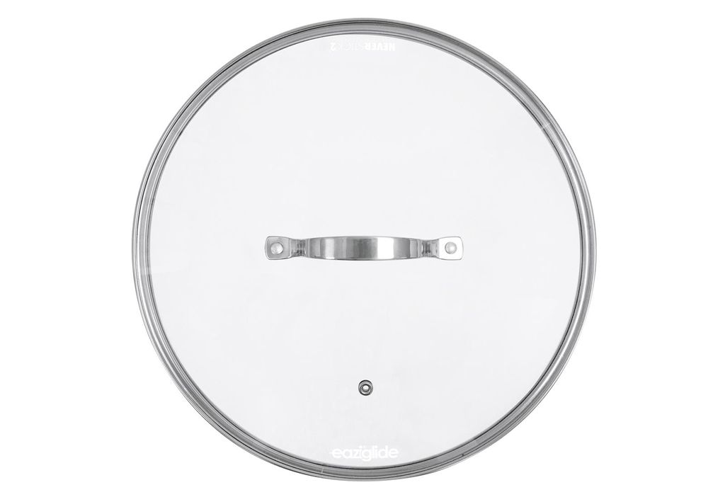 Eaziglide Neverstick 2 Glasdeckel mit integriertem Dampfventil aus Glas, Durchmesser: 30cm, IM1047