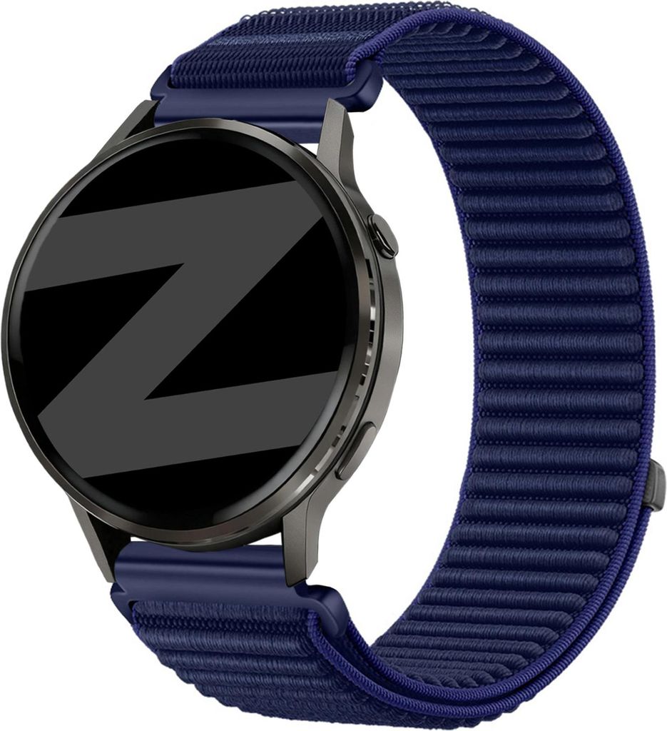 Bandz Nylon-Armband „Wave“, passend für Garmin Vivoactive Produktbild 