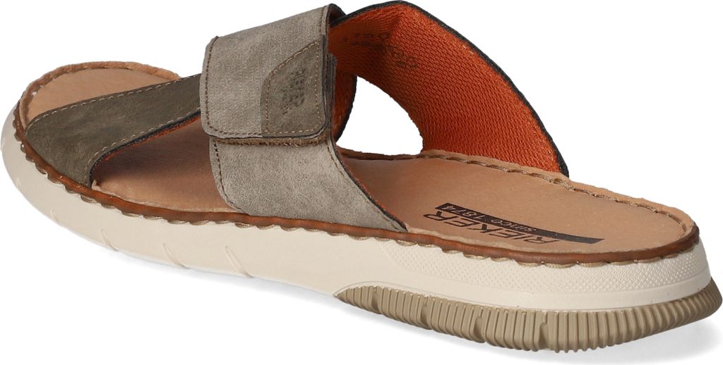 Rieker Herren Pantolette Klettverschluss Clog 25283, Produktbild 25