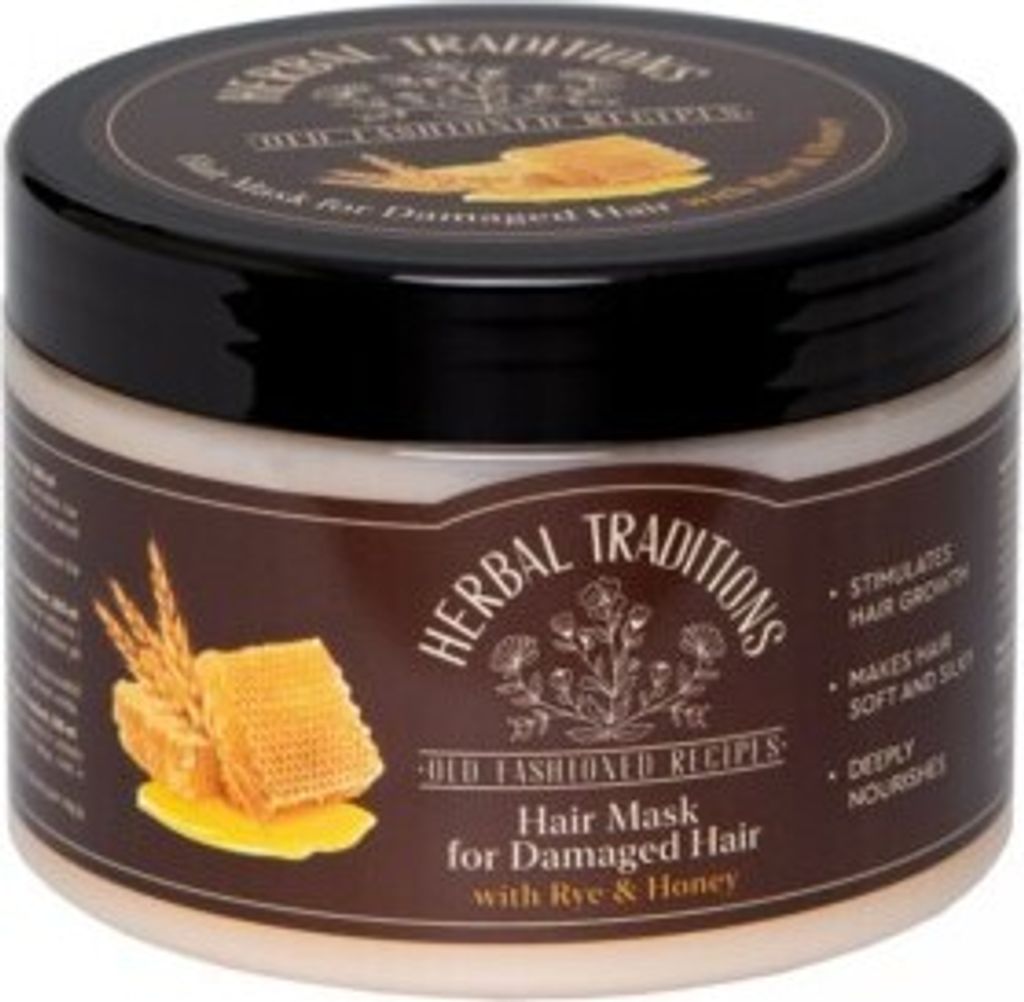 Haarmaske mit Roggen und Honig, 300 ml