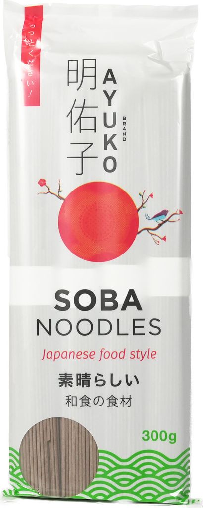 Ayuko Soba Buchweizen Nudeln 300g