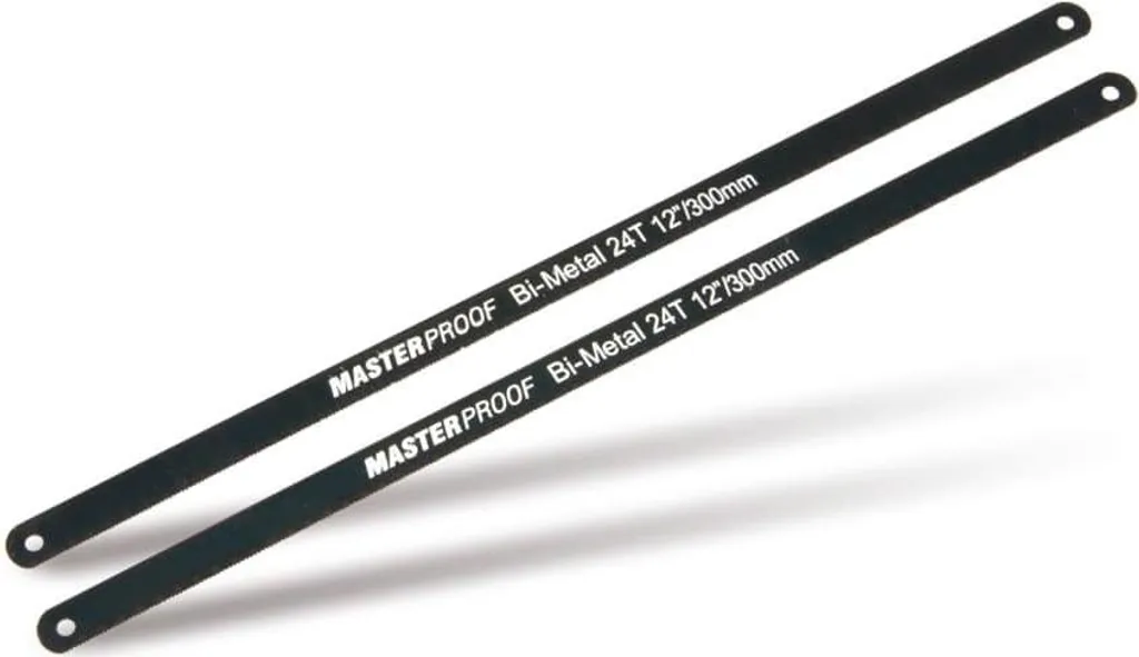 Lame Seghetto Ferro 300 mm Masterproof 24T | Bimetalliche HSS 2pz