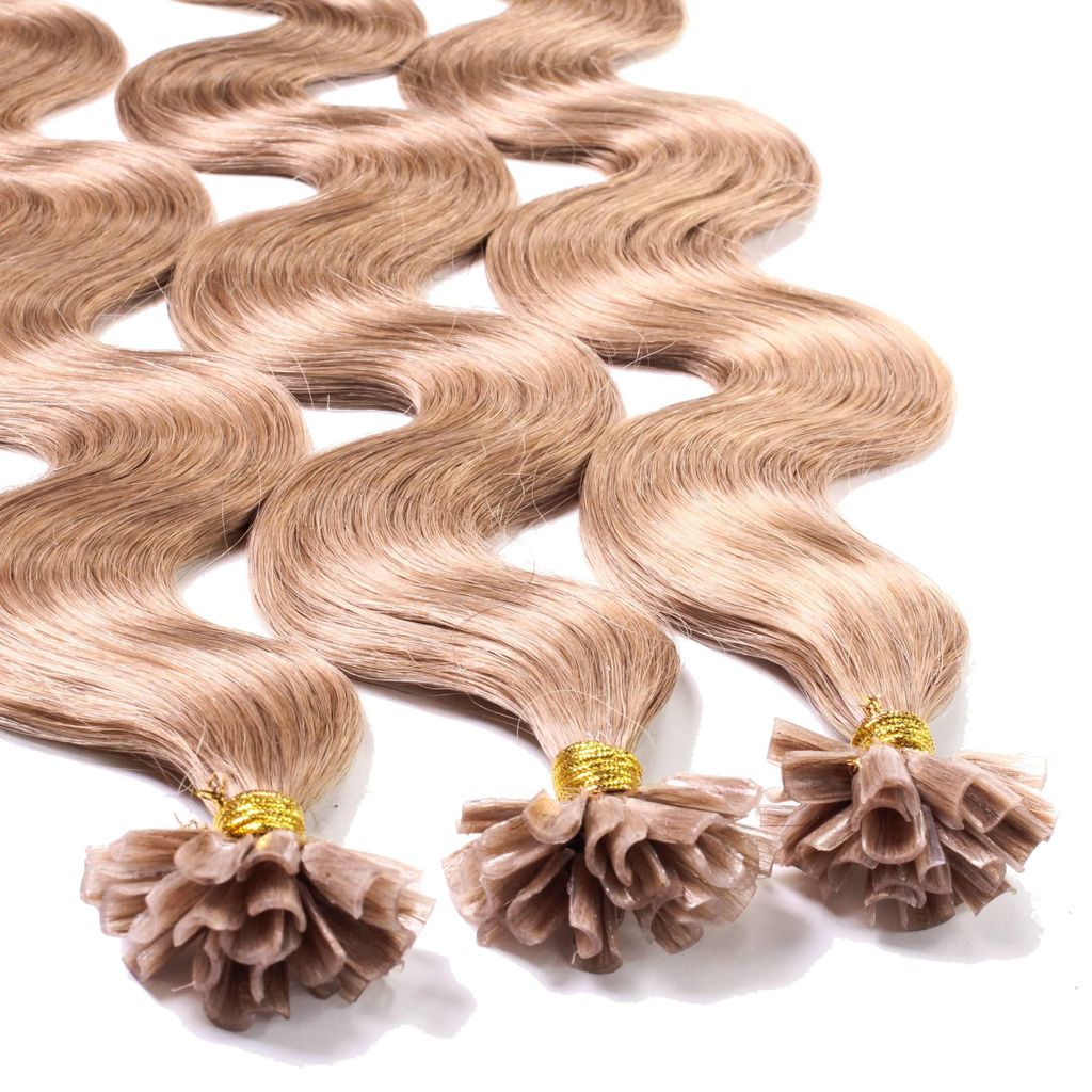 hair2heart Extensions Echthaar Bondings Gewellt - 25 Produktbild 