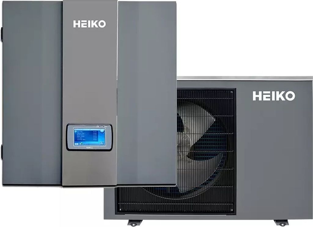 Heiko THERMAL 6 Monoblock Luft-Wasser-Wärmepumpe 6 kW