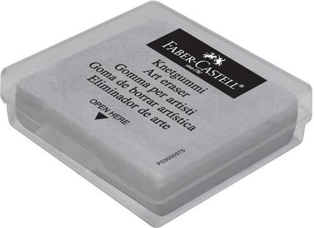 Glinka modelarska Faber-Castell ART ERASER szara Zdjęcie produktu 