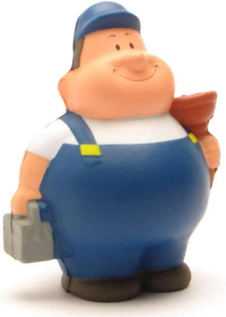 Réduire le stress avec la balle anti-stress Bert - Figurine 10 cm
