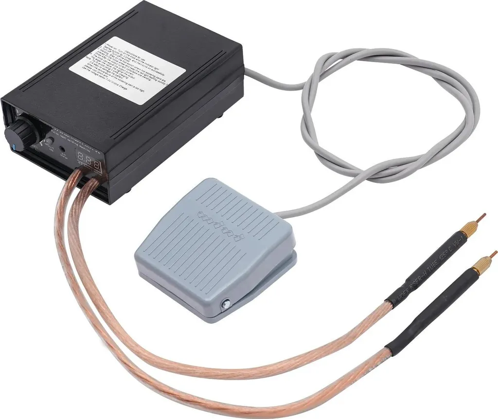 Saldatrice a Punti 8000W per Batterie 18650 | Portatile e Professionale