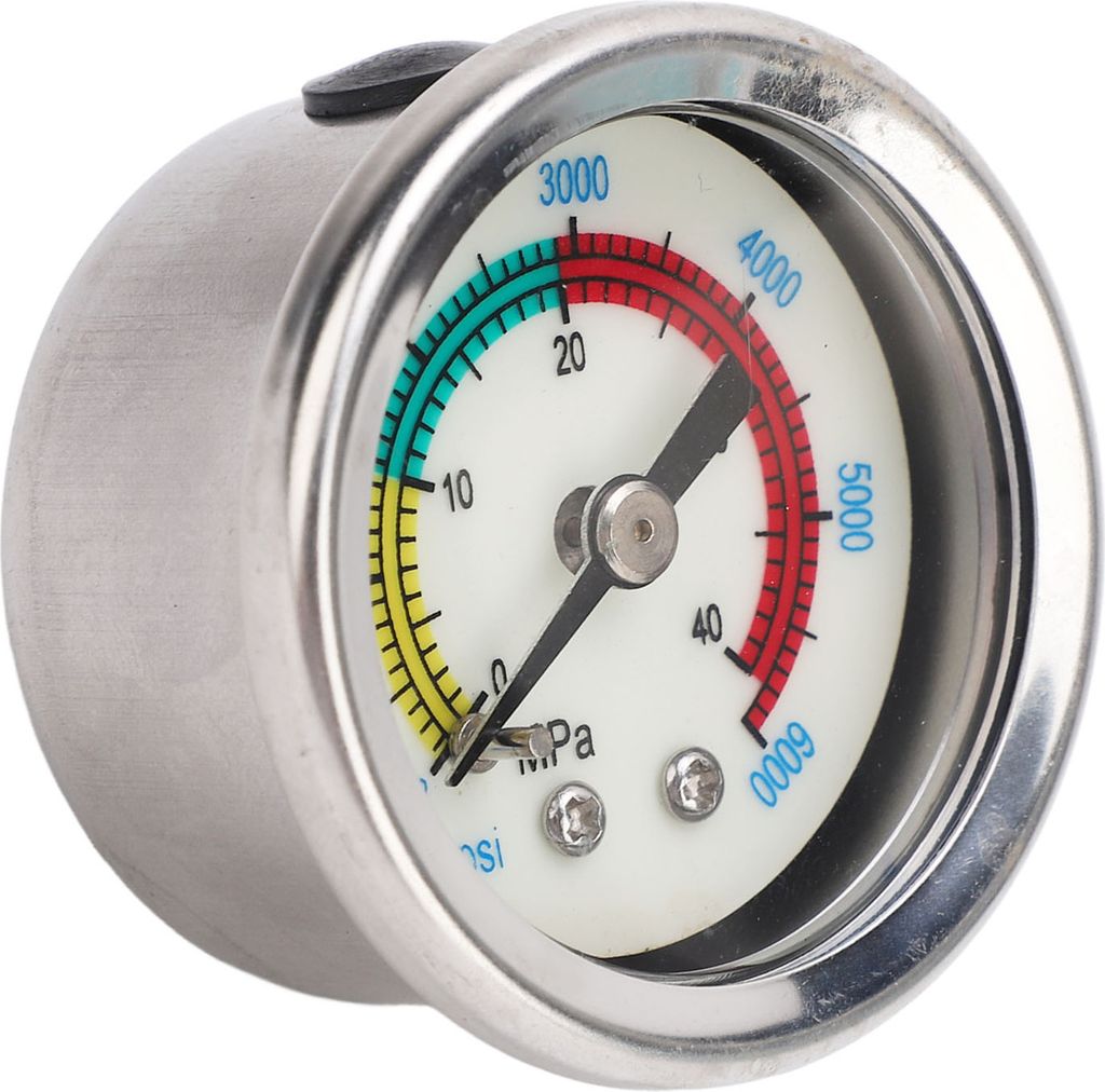 Luftpumpe -Druckmessstahl aus Edelstahl multifunktionaler Tankzylinderentester