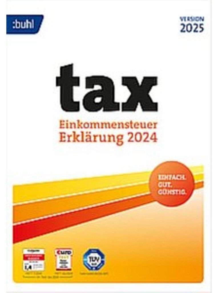 tax 2025 Produktbild 