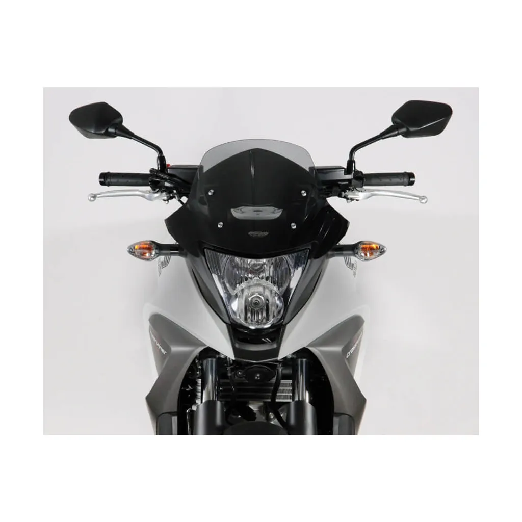 Bulle Moto MRA Noire Type Origine pour Honda VFR 800 VTEC et FI