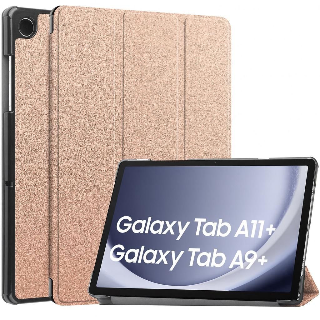 Schutzhülle für Samsung Galaxy Tab A9+ A11+ 11" Hülle SM-X210 X216 X218 X230 X236B (2025/2023) Tasche Smart Cover Magnetisch schlanke Hülle- Ro...