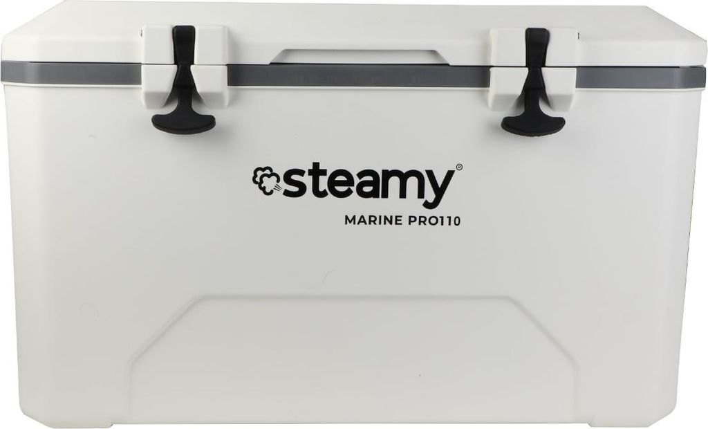 Steamy Marine Pro 120 Kühlbox, 120L, Weiß