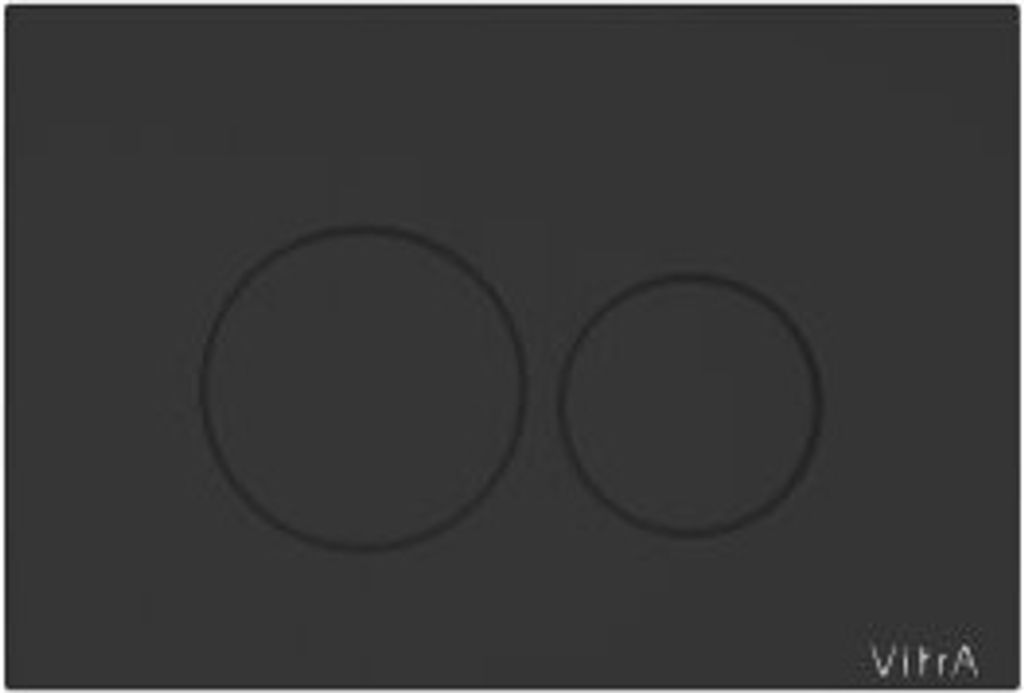 VITRA 740-2411 WC-Betätigungsplatte Origin