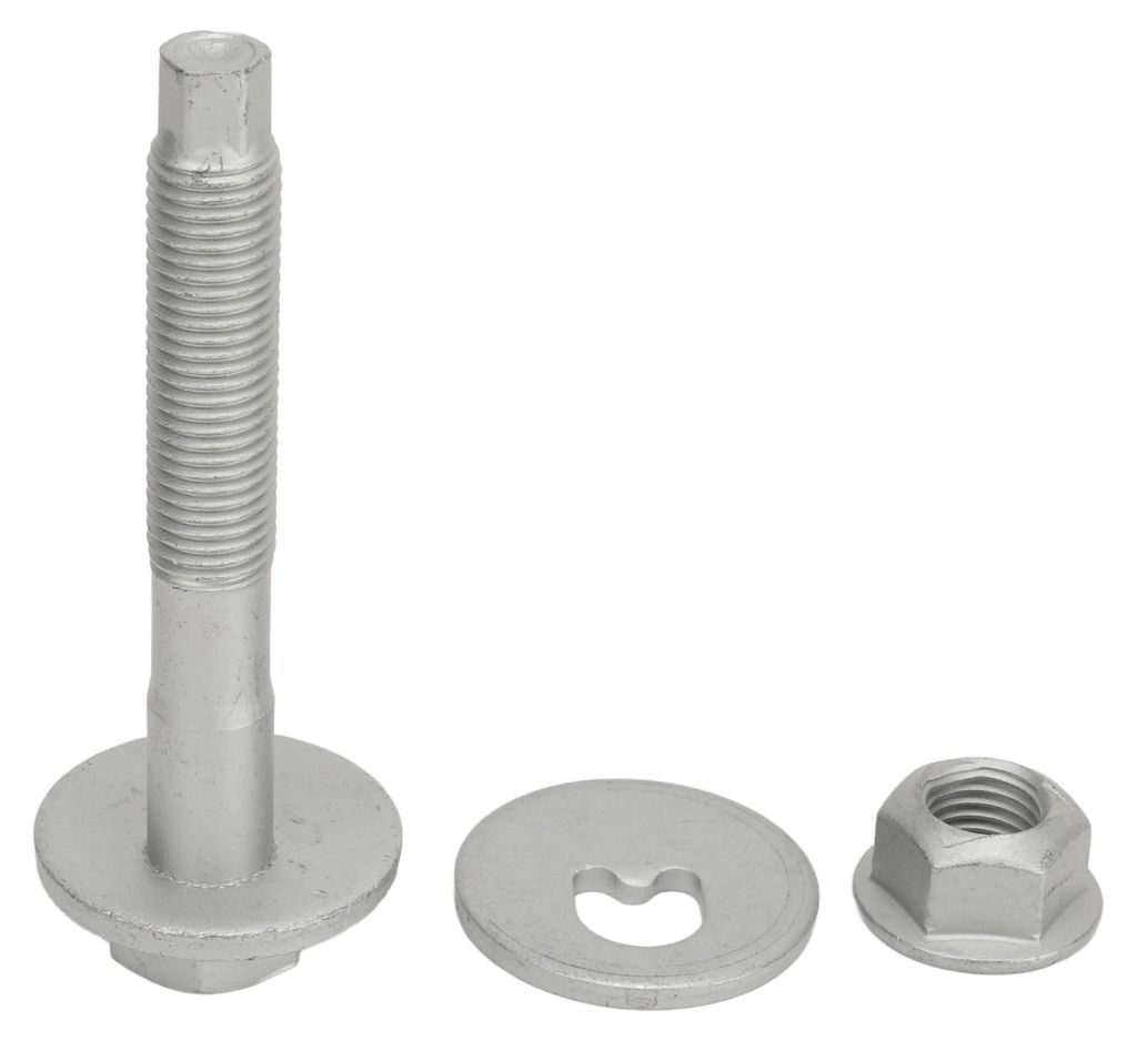 3-teiliges Exzenter-Unterlegscheiben-Muttern-Set WHT000232 šC Stabile Leistung, zuverlässiges Exzenter-Schrauben-Muttern-Set für A1, A3, RS3 und TT
