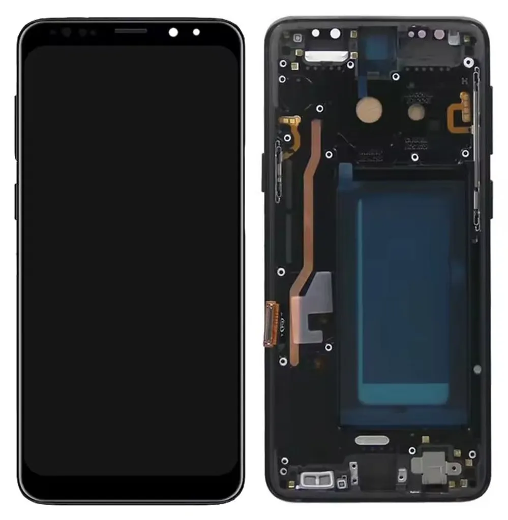 Réparer Écran Samsung Galaxy S9 G960F Cassé avec Bloc Complet et Châssis